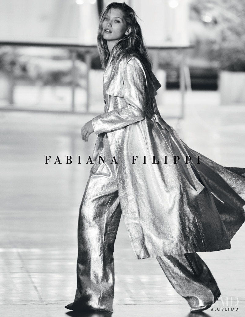 Hana Jirickova featured in  the Fabiana Filippi advertisement for Spring/Summer 2019