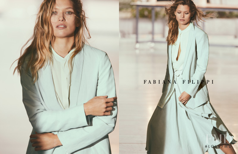 Hana Jirickova featured in  the Fabiana Filippi advertisement for Spring/Summer 2019