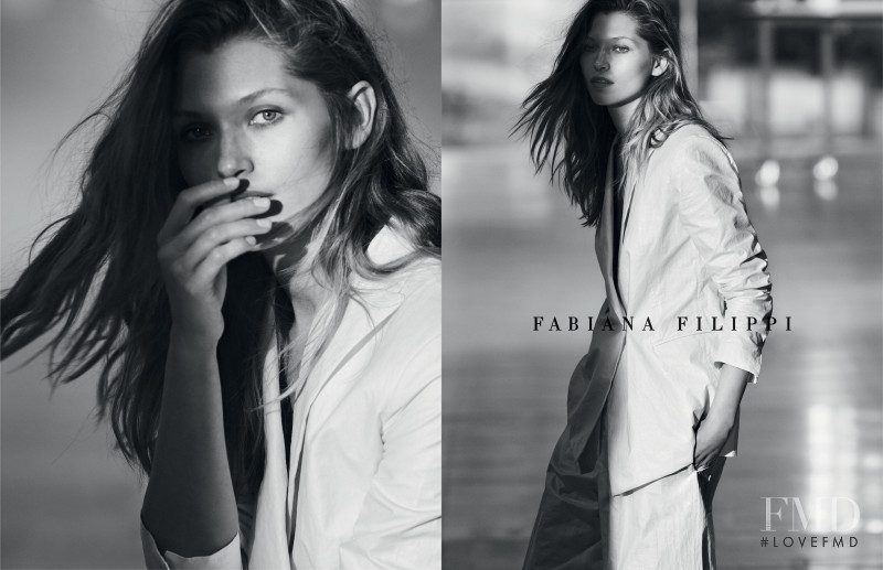 Hana Jirickova featured in  the Fabiana Filippi advertisement for Spring/Summer 2019