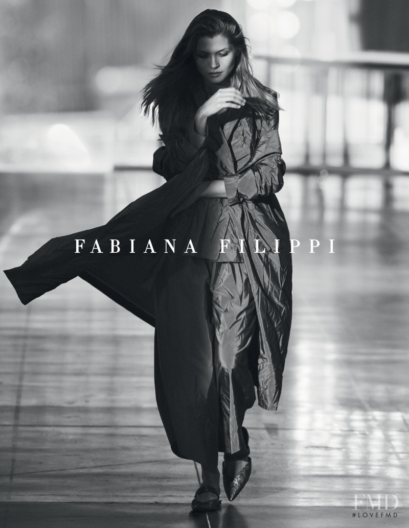 Hana Jirickova featured in  the Fabiana Filippi advertisement for Spring/Summer 2019