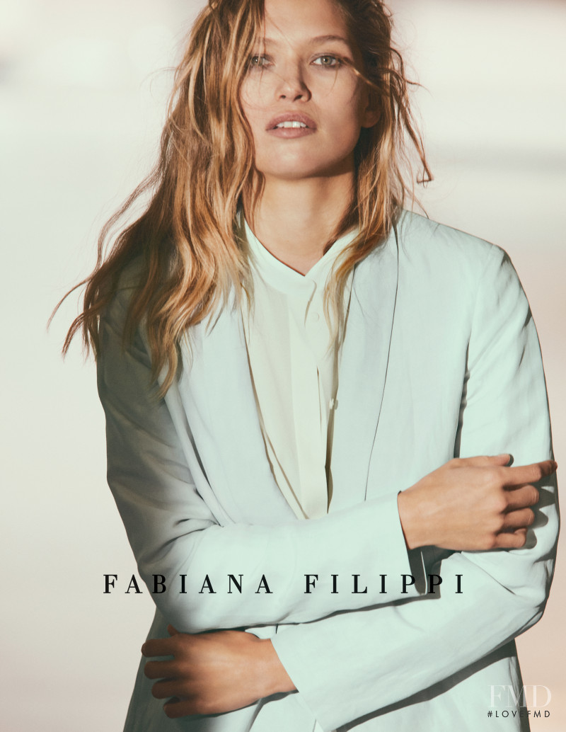 Hana Jirickova featured in  the Fabiana Filippi advertisement for Spring/Summer 2019