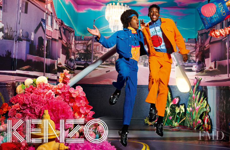 Kenzo advertisement for Spring/Summer 2019