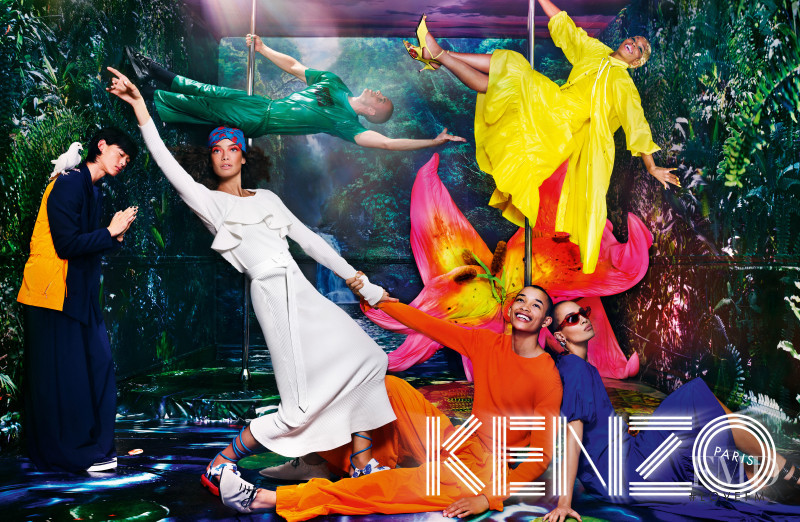 Kenzo advertisement for Spring/Summer 2019