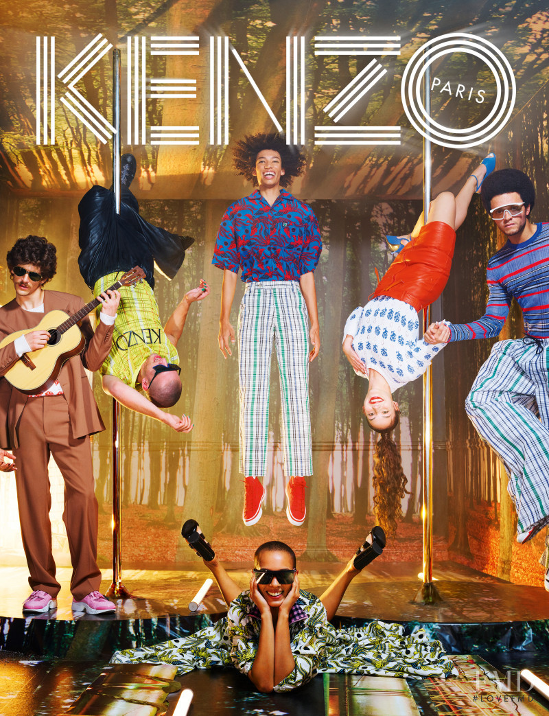 Kenzo advertisement for Spring/Summer 2019