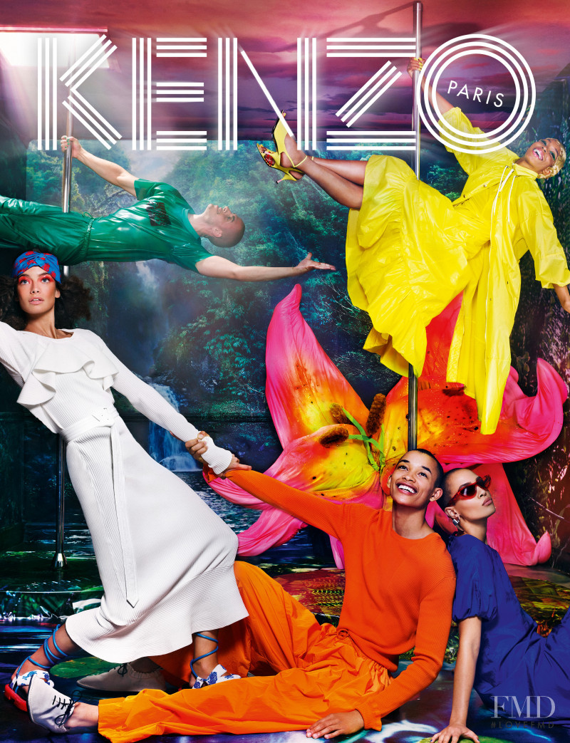 Kenzo advertisement for Spring/Summer 2019