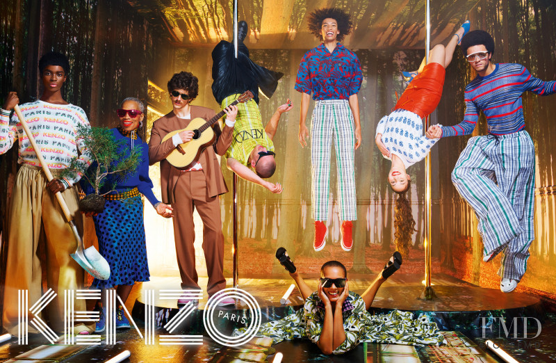 Kenzo advertisement for Spring/Summer 2019