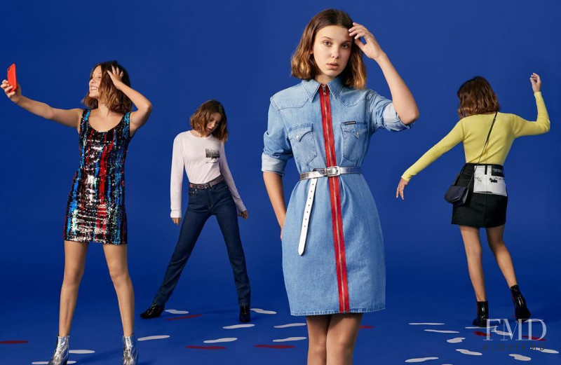 Calvin Klein Millie Bobby Brown advertisement for Holiday 2018