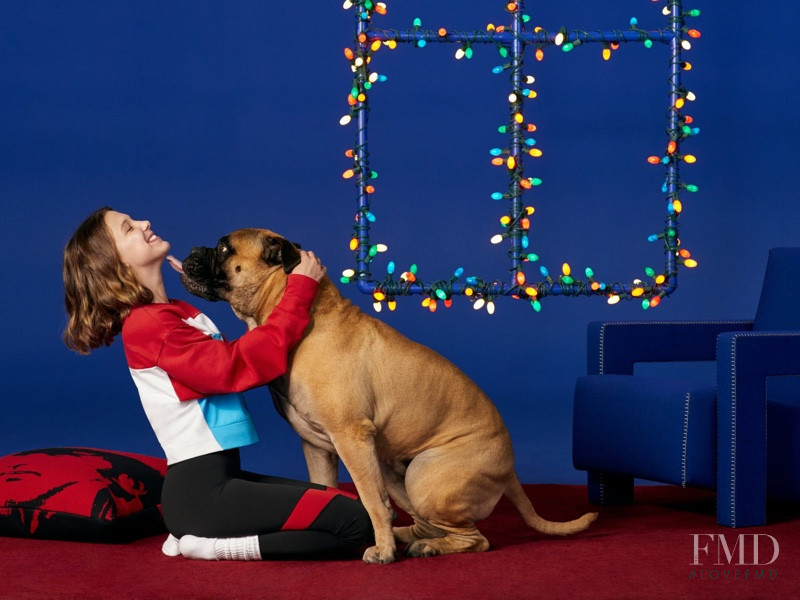 Calvin Klein Millie Bobby Brown advertisement for Holiday 2018