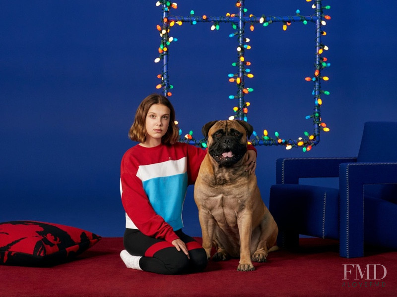 Calvin Klein Millie Bobby Brown advertisement for Holiday 2018