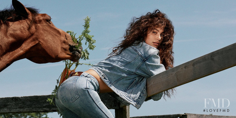 Jordache advertisement for Pre-Spring 2019