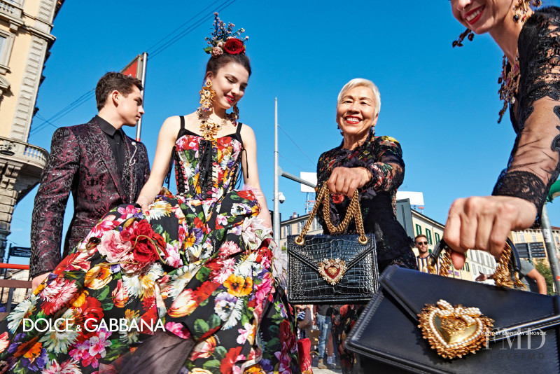 Dolce & Gabbana advertisement for Spring/Summer 2019