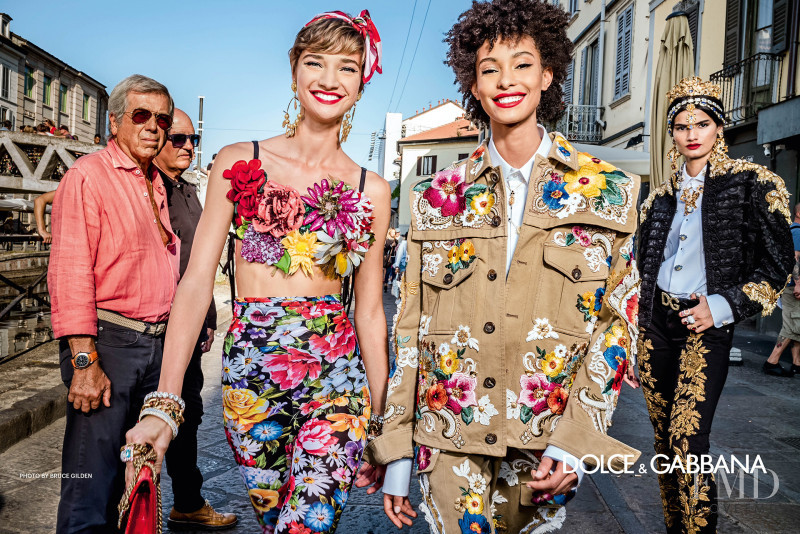 Dolce & Gabbana advertisement for Spring/Summer 2019