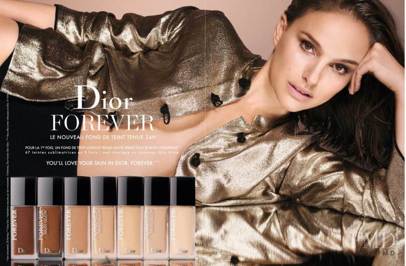 Dior Beauty advertisement for Spring/Summer 2019