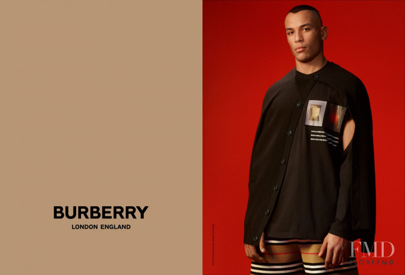 Burberry advertisement for Spring/Summer 2019