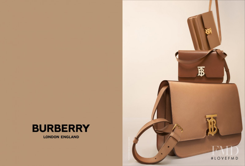 Burberry advertisement for Spring/Summer 2019