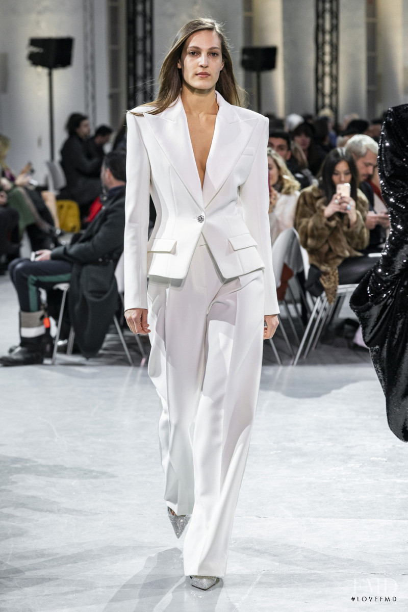 Othilia Simon featured in  the Alexandre Vauthier fashion show for Spring/Summer 2019