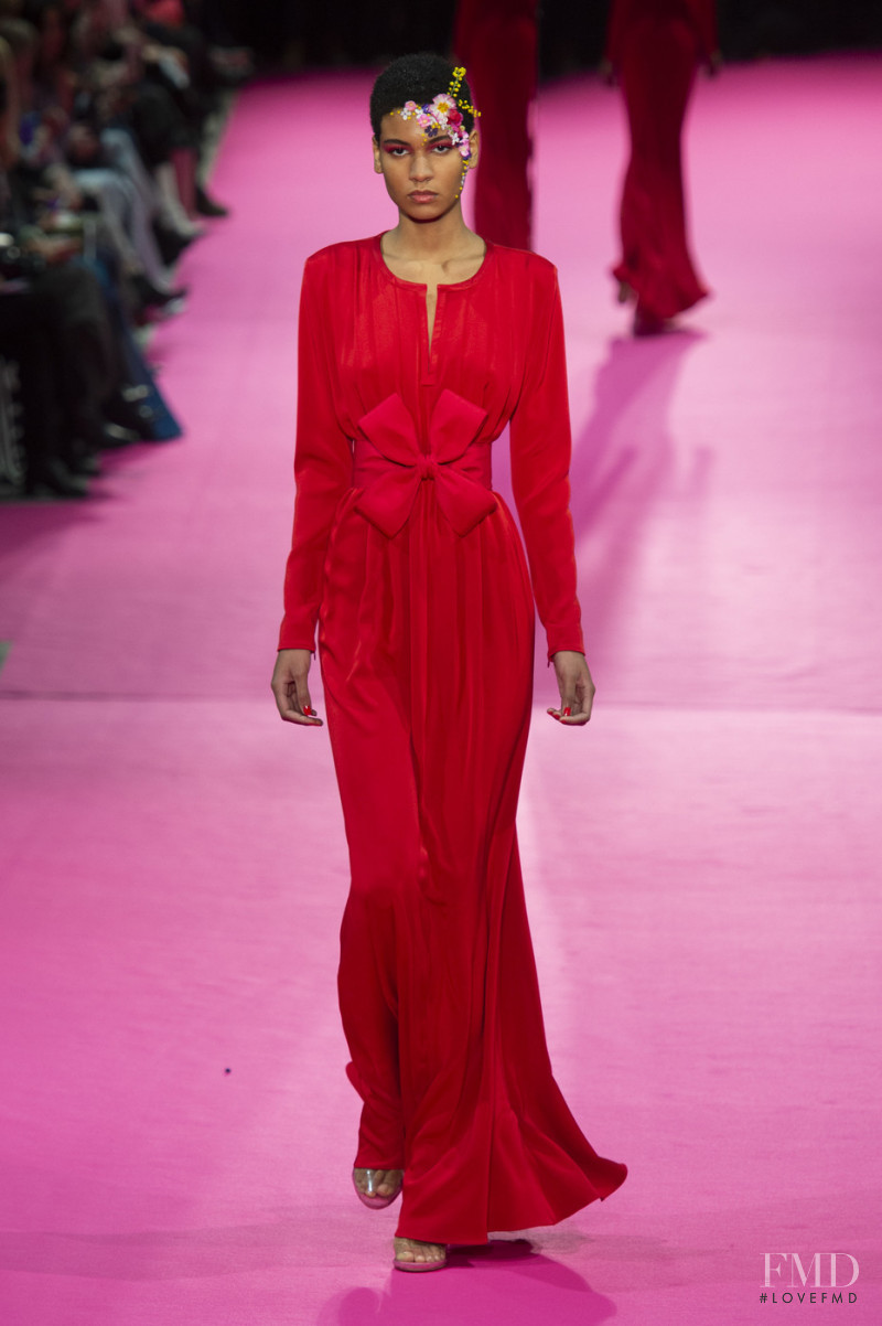 Alexis Mabille fashion show for Spring/Summer 2019