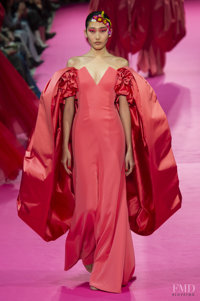 Alexis Mabille fashion show for Spring/Summer 2019
