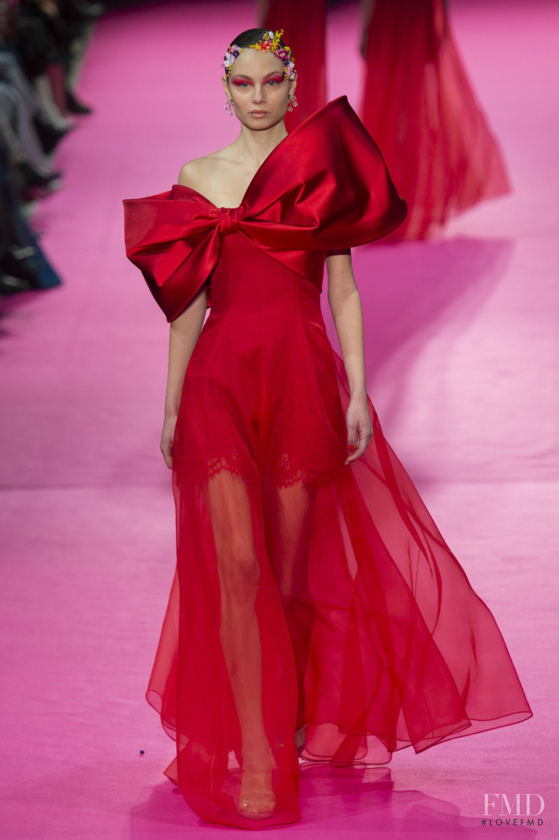 Alexis Mabille fashion show for Spring/Summer 2019