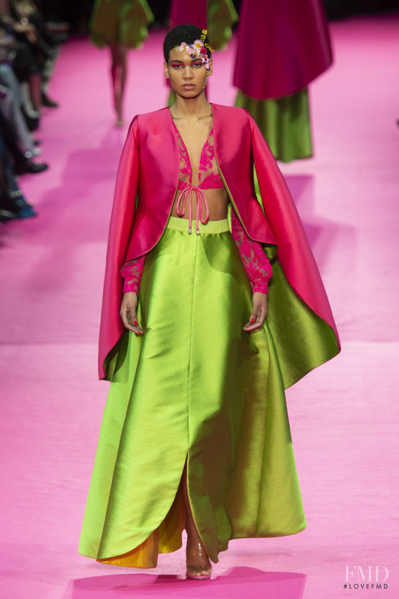 Alexis Mabille fashion show for Spring/Summer 2019