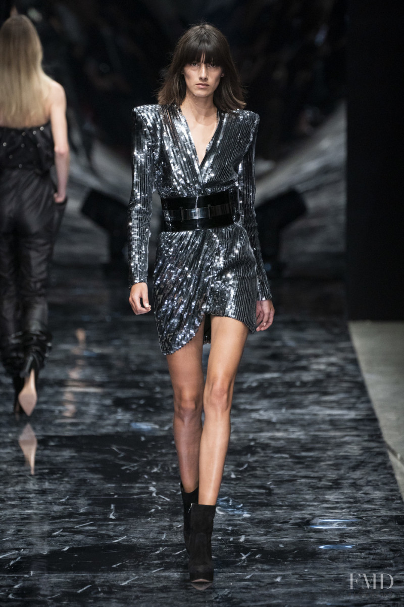 Rossana Latallada featured in  the Azzaro fashion show for Spring/Summer 2019