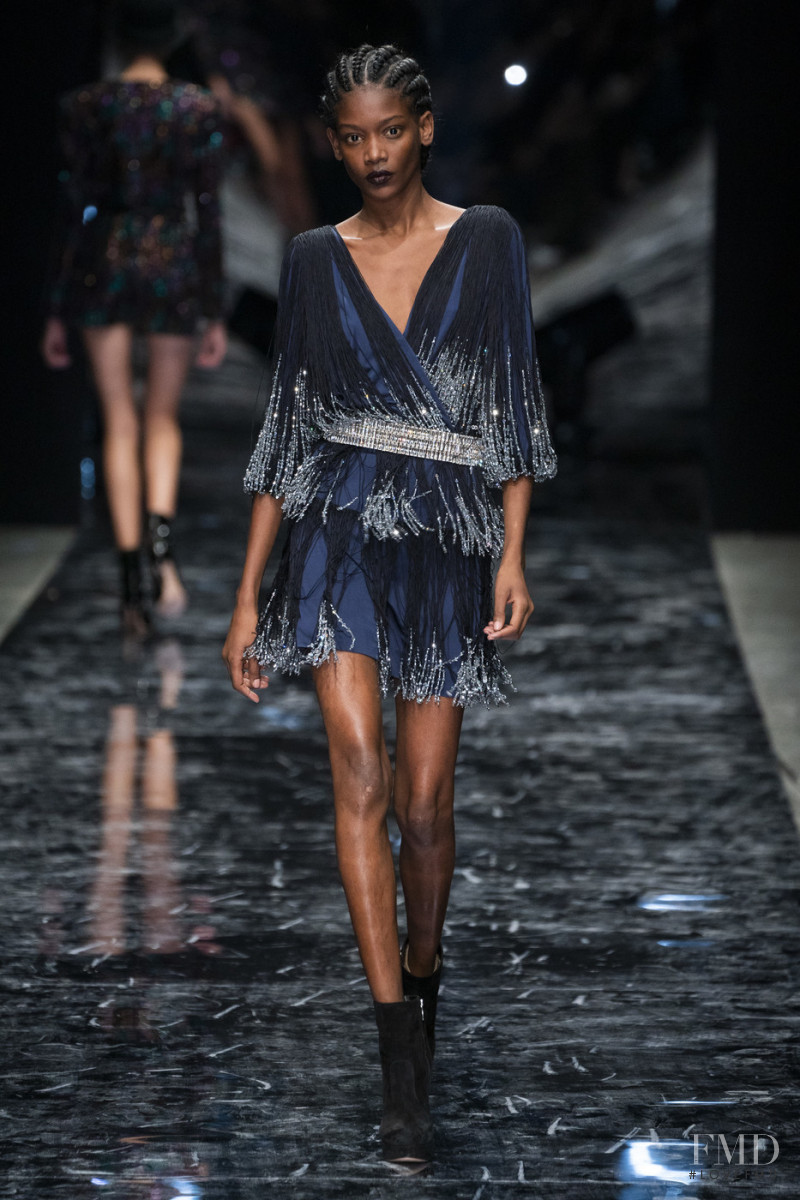 Elibeidy Dani featured in  the Azzaro fashion show for Spring/Summer 2019