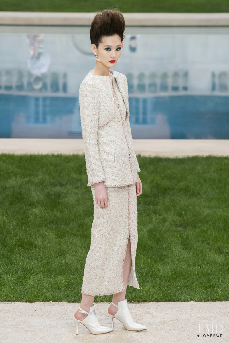 Seo Hyun Kim featured in  the Chanel Haute Couture fashion show for Spring/Summer 2019