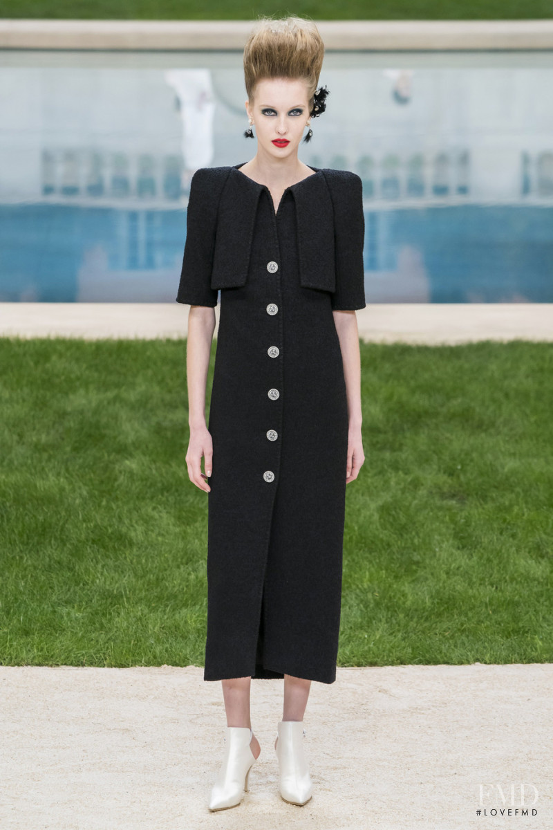 Kateryna Zub featured in  the Chanel Haute Couture fashion show for Spring/Summer 2019