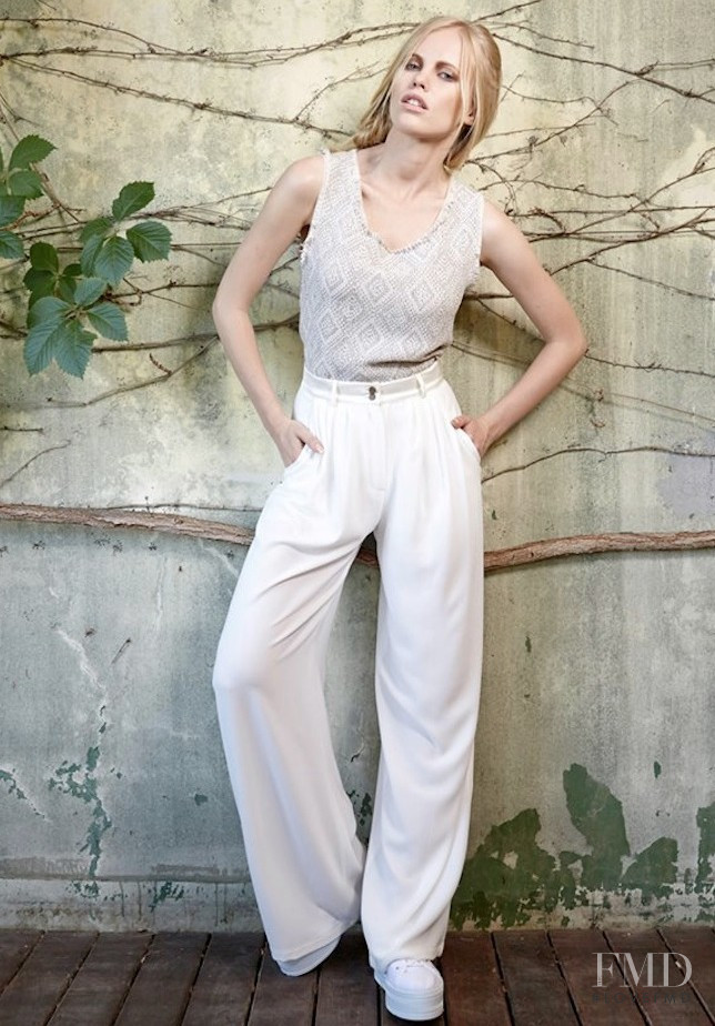 Anna Albrekht featured in  the Lentejita lookbook for Spring/Summer 2015