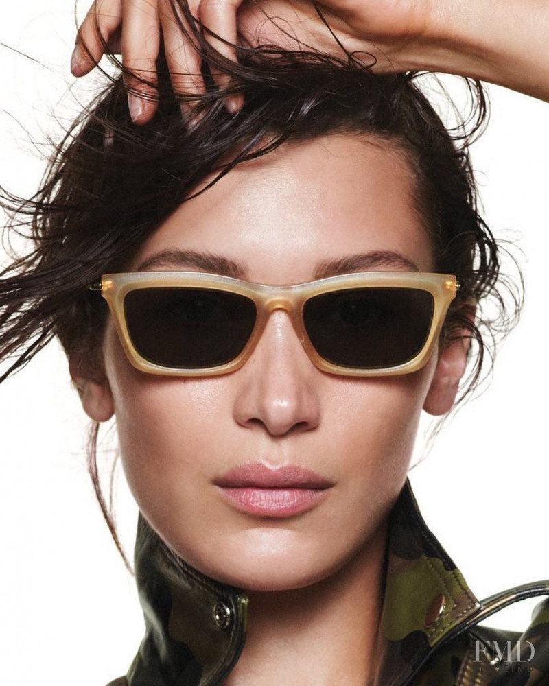 Bella Hadid featured in  the Michael Kors Collection Michael Kors Spring 2019 advertisement for Spring/Summer 2019
