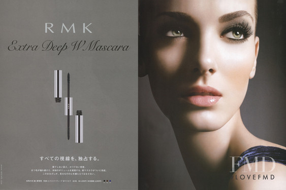 Denisa Dvorakova featured in  the RMK advertisement for Autumn/Winter 2009