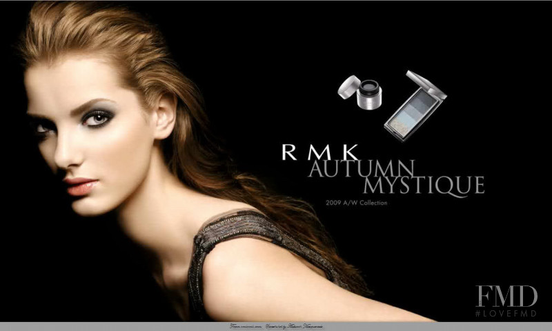 Denisa Dvorakova featured in  the RMK advertisement for Autumn/Winter 2009