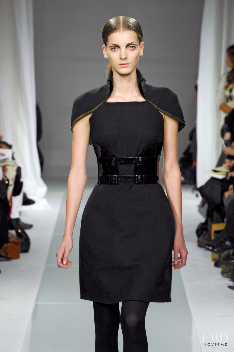 Denisa Dvorakova featured in  the Brioni fashion show for Autumn/Winter 2007