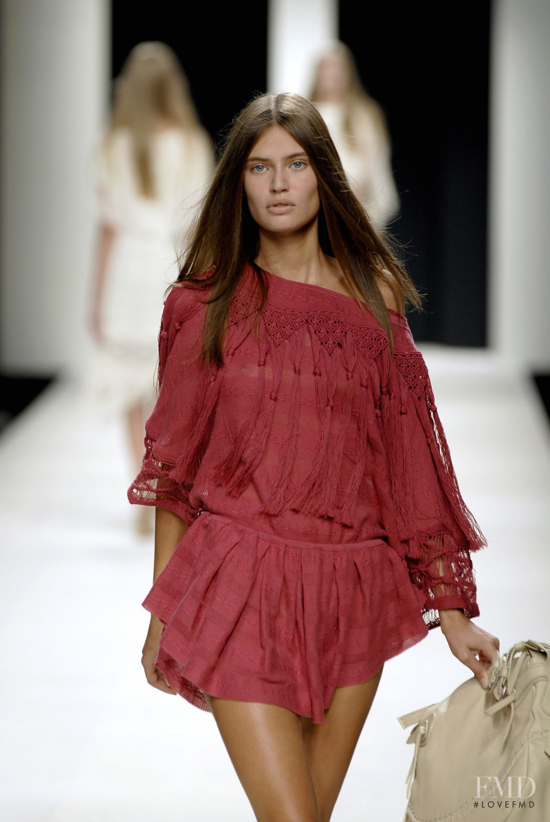 Bianca Balti featured in  the Trend Les Copains fashion show for Spring/Summer 2007