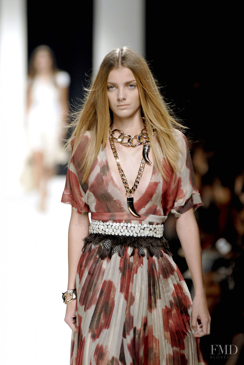 Denisa Dvorakova featured in  the Trend Les Copains fashion show for Spring/Summer 2007