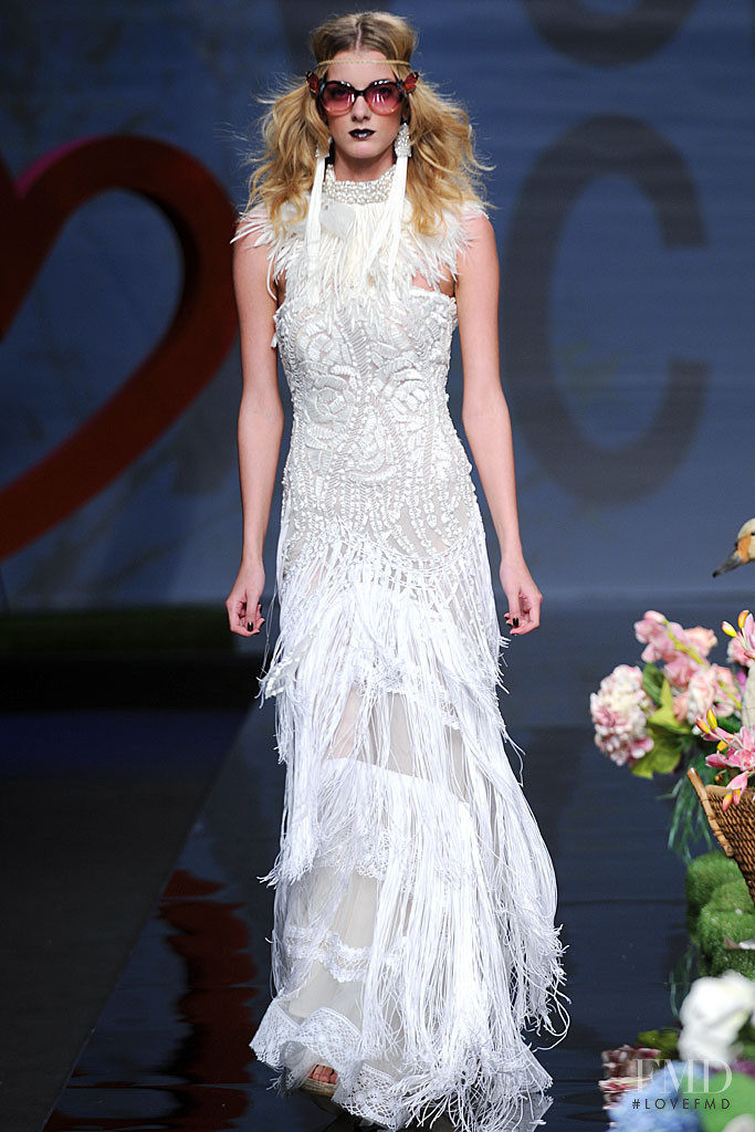 Denisa Dvorakova featured in  the Yolancris fashion show for Spring/Summer 2012