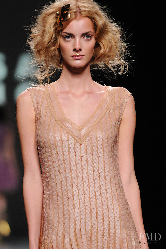 Denisa Dvorakova featured in  the Teresa Helbig fashion show for Spring/Summer 2012