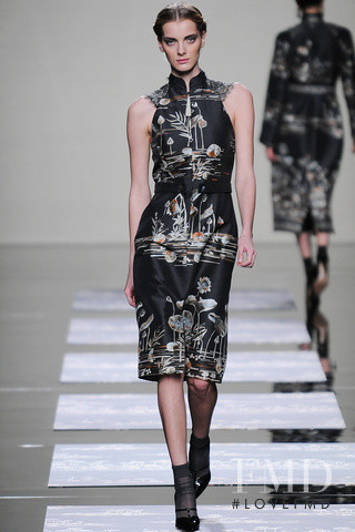 Denisa Dvorakova featured in  the Ailanto fashion show for Autumn/Winter 2012