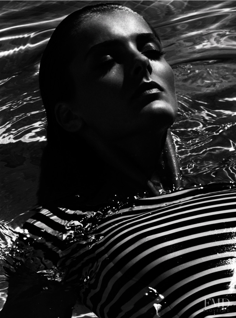 Denisa Dvorakova featured in  the Andres Sarda Swimwear & Lingerie advertisement for Spring/Summer 2014