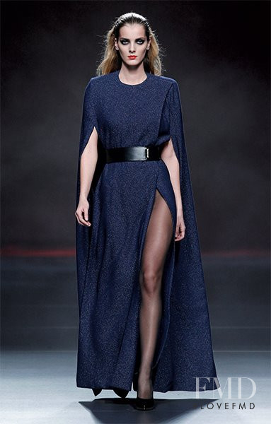 Denisa Dvorakova featured in  the Ana Locking fashion show for Autumn/Winter 2013