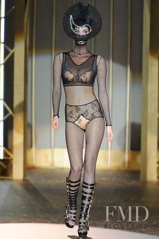 Denisa Dvorakova featured in  the Andres Sarda fashion show for Autumn/Winter 2013