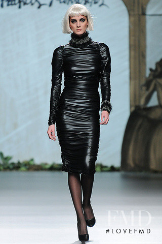 Denisa Dvorakova featured in  the Francis Montesinos fashion show for Autumn/Winter 2013