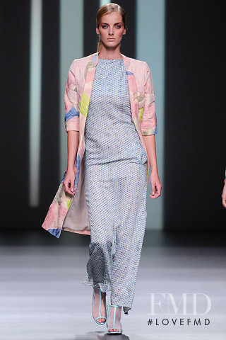 Denisa Dvorakova featured in  the Martin Lamothe fashion show for Spring/Summer 2013