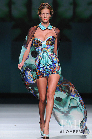 Denisa Dvorakova featured in  the Maya Hansen fashion show for Spring/Summer 2013