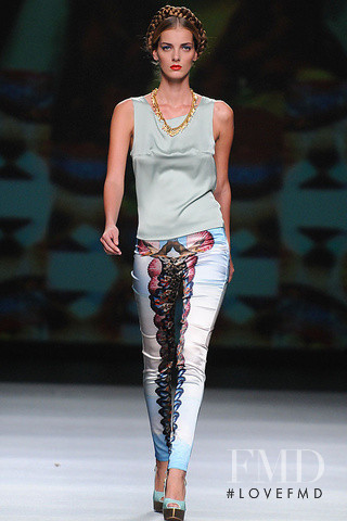 Denisa Dvorakova featured in  the Maya Hansen fashion show for Spring/Summer 2013