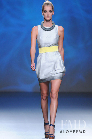 Denisa Dvorakova featured in  the Sara Coleman fashion show for Spring/Summer 2013