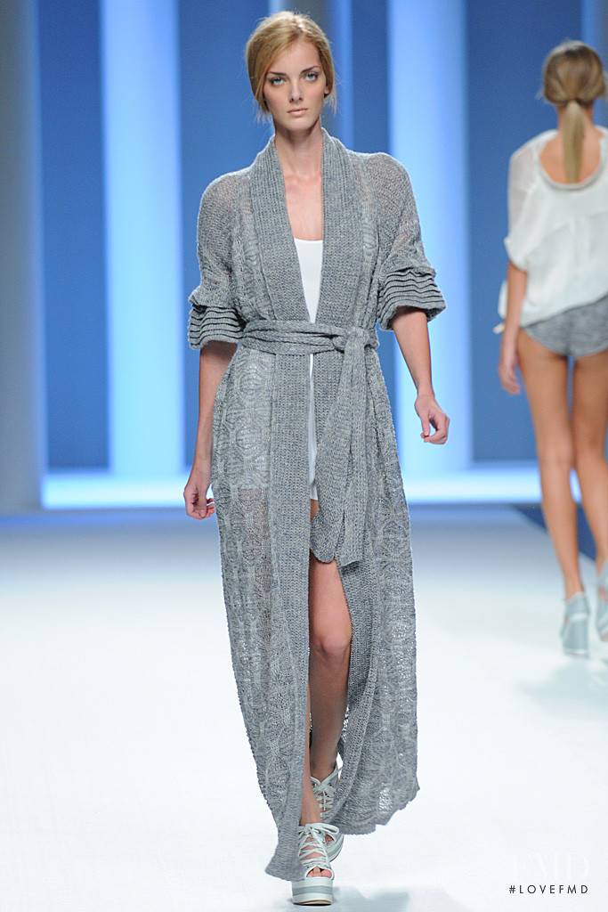 Denisa Dvorakova featured in  the Sita Murt fashion show for Spring/Summer 2012