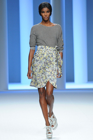 Sessilee Lopez featured in  the Sita Murt fashion show for Spring/Summer 2012