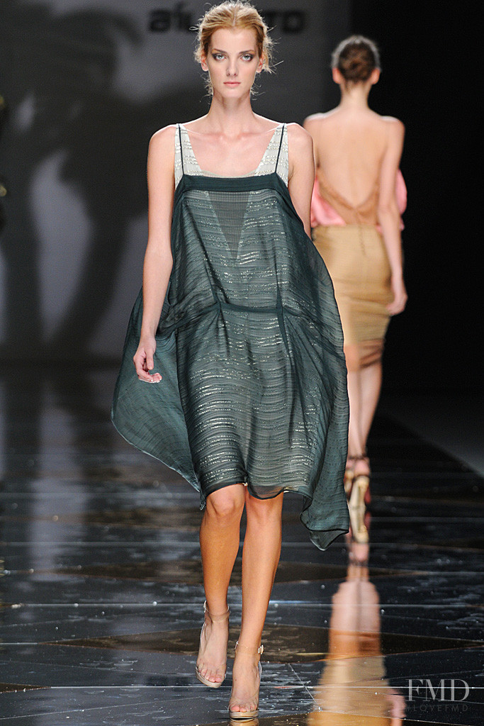 Denisa Dvorakova featured in  the Ailanto fashion show for Spring/Summer 2012