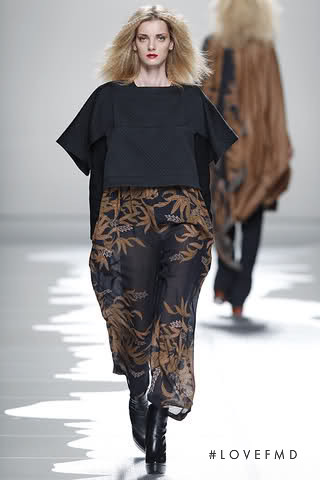 Denisa Dvorakova featured in  the Ailanto fashion show for Autumn/Winter 2011